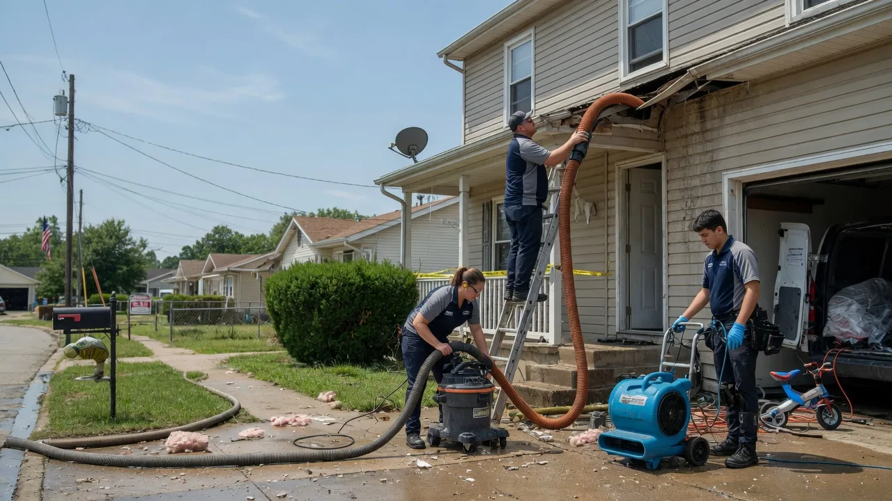 Water Damage Restoration in Markleton, PA near me
